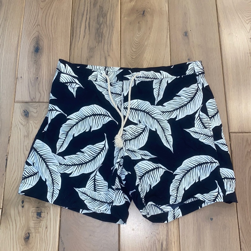 Life after denim swim shorts